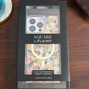 Flaunt iPhone 16 Pro Max Case - Colorful Design